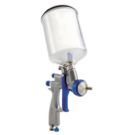 Sharpe 288882 FX3000 HVLP Spray Gun, 1.8mm Nozzle, 20 oz Aluminum Cup