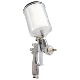 Sharpe 288883 FX2000 1.0mm Spray Gun, Conventional Air Spray, Includes 600cc Aluminum Cup