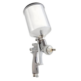 Sharpe 288886 FX2000 1.5mm Spray Gun, Conventional Air Spray, Includes 600cc Aluminum Cup