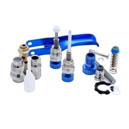 Sharpe 288895 Mini FX1000 Gun Rebuild Kit, Comprehensive Maintenance Set for Finex Mini-HVLP Paint Sprayers