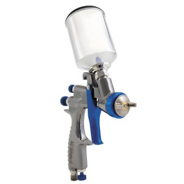 Sharpe 289200 FX1000 HVLP Mini Spray Gun, 1.0mm Nozzle, 125cc Cup