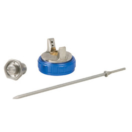Sharpe 289299 FX3000 HVLP Spray Gun Repair Kit, 1.5 mm Needle, Nozzle, Air Cap