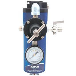 Sharpe 6950 880A Air Control Unit, 160 lb. Inverted Gauge, 1/2" Inlet, 3/8" Outlet