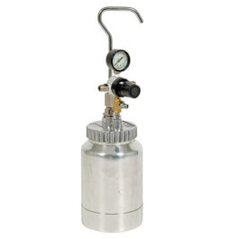 Sharpe 7004 Pressure Cup 2 Quart, Wide Mouth, Adjustable Pressure Regulator