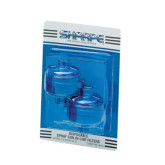 Sharpe 8100 Model F-2 Disposable In-Line Filter, Blister Package of 2