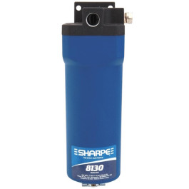 Sharpe 8130 F88 Air Filter, 5 Micron Filtration, 75 CFM Capacity