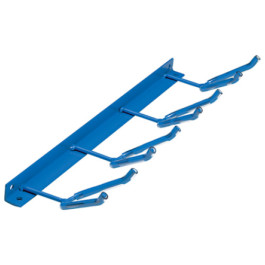 Sharpe 9894 Gravity Feed Spray Gun Holder, Holds Up to Four Guns, Durable Construction
