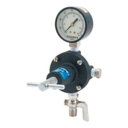 Sharpe 1620 18B-500 Air Regulator Assembly, 50 cfm, 2 Regulated Outlets, 3/8 inch Inlet 1/4 in Outlets