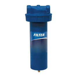 Sharpe 22602 Coalescer with Automatic Drain, 1/2" FPT Connections, 1 Micron Filter, 83 CFM at 100 PSI