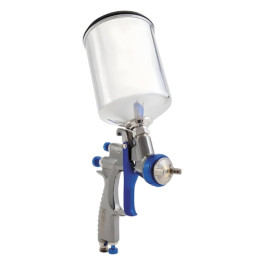 Sharpe 288882 FX3000 HVLP Spray Gun, 1.8 mm Nozzle, 600 cc Aluminum Cup