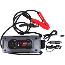 Schumacher SL1651 RUGGED 2000A 12V Lithium Jump Starter and USB Power Pack,
