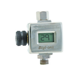 Sharpe U05510 Digit-Tell Adjustable Air Valve, Digital Pressure Regulator for Precision Spray Applications