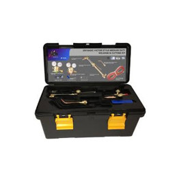 Shark 12402 250 Series Medium Duty Welding & Cutting Kit with Hose