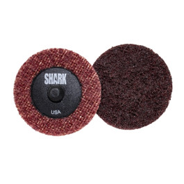 Shark 13004 Star-Brite Surface Prep Disc, 2", Medium, Maroon, Pack of 50