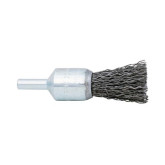 Shark 14070 Crimped Wire End Brush 3/4" x 1/4" Shaft, .020 Wire