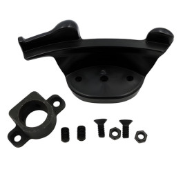 Shark 35032 Black Nylon Mount and Demount Head Kit with Hardware, Replaces Accu-Turn 20024335, 8 Piece Kit