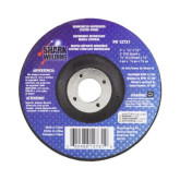 Shark SDP404 Depressed Center Type 27 Grinding Wheels - Hubless 4" x 1/4" x 5/8"