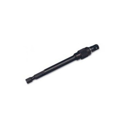 SK Tools 32164 Power Drive Locking Extension, 1/4" Drive, 4" Overall Length, Black Phosphate Finish