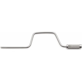 SK Tools 40981 Speeder Handle, 1/4 Inch Drive, 14.5 Inch Length, SuperKrome Finish