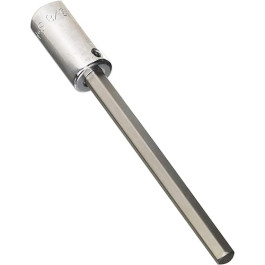 SK Tools 41262 3/8" 1/2" Drive Long Hex Chrome Bit Socket, 80 Series