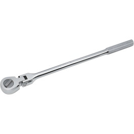 SK Tools 42472 17.6 inch x  1/2" Drive Professional Flex Ratchet, Reversible, 50 tooth