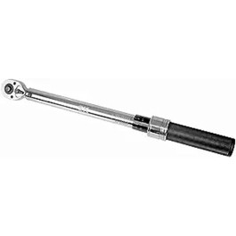 SK Tools 77100 Micrometer Adjustable Torque Wrench, 3/8 Inch Drive, 10 to 100 ft lb