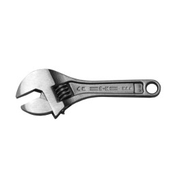 SK Tools 8004 Adjustable Wrench, 4" Overall Length, 1/2" Jaw Capacity