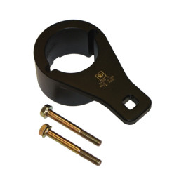 Schley Products 64300 Toyota and Lexus Harmonic Damper Holding Tool, Crankshaft Bolt Service, 65 mm Hole Spacing