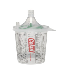 Colad 9350190SLS Snap Lid System 350 Milliliter, 190 Micron, 50 Lids and 50