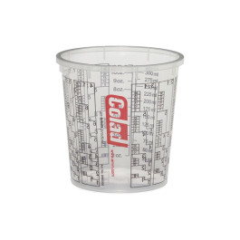 Colad 9350300 Printed Mixing Cups, 350 Milliliter, Box of 300