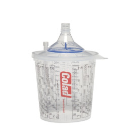 Colad 9370130SLS Snap Lid System, 700 Milliliter, 130 Micron, 50 Lids and 5