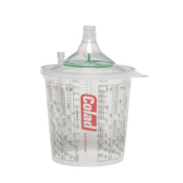 Colad 9370190SLS Snap Lid System, 700 Milliliter, 190 Micron, 50 Lids and 5