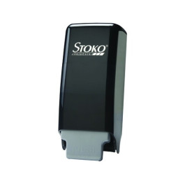 SC Johnson 55980806 Stoko Vario Ultra Dispenser, black, 2 L, Wall Mount, for 1000 ml to 2000 ml Softbottle cartridges