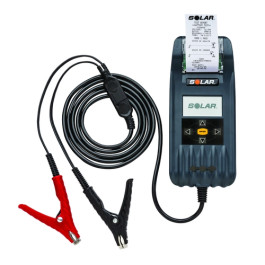 Solar BA427 HD Digital Battery and System Tester with Printer, 40-3000 CCA,
