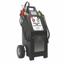 Solar HT1224AGM Heavy Truck 12/24 Volt Commercial Jump Starter with AGM Bat