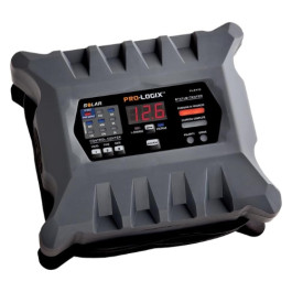 Solar PL2410 Pro-Logix Intelligent Battery Charger/Maintainer, 12V/24V, 10/
