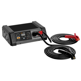 Solar PL6800 12V PRO-LOGIX Fleet Charger with 100A Power Supply, 100/40/10 Amp Charging Modes