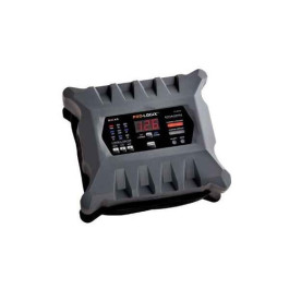 Clore Automotive SOPL2310 PRO-LOGIX Intelligent Battery Charger and Maintainer, 6 and 12 Volt, 10 6 2 Amp, Temperature Compensation, 0-10 Amp Power Supply Mode