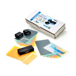Eagle Abrasives SP9737 Tolecut Starter Kit Complete, Assorted Tolecut Sheets and Blocks for Spot Repair Sanding