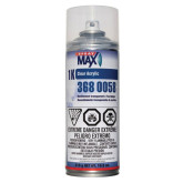SprayMax 3680058 1K Clear Acrylic Clear Coat Aerosol, High-Gloss 10.6 oz Automotive Finish