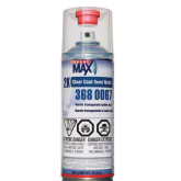 SprayMax 3680067 2K Satin Clear Coat Aerosol, 11.4 oz Two-Component Low-Gloss Finish