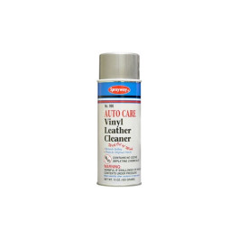 Sprayway 990 Vinyl and Leather Cleaner, Mink Oil Formula, 15 ounces Net Wei