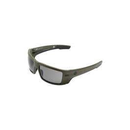 Spy Optic 6700000000223 Rebar ANSI Safety Sunglasses, Matte Army Green, Hap