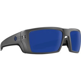 Spy Optic 670000000167 Rebar ANSI Z87.2+ Safety Sunglasses, Matte Gunmetal,
