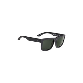Spy Optic 673119973863 Discord Sunglasses, Soft Matte Black, Happy Gray Gre