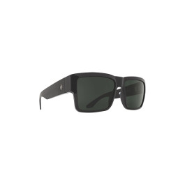 Spy Optic 673180374863 Cyrus Sunglasses, Matte Black, Happy Gray Green Lens