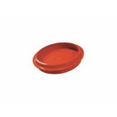 SATA 71555-10 Plastic Cup Lid for use with 0.75 and 1 L Reusable Gravity Flow Aluminum Cup, 10pk