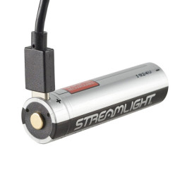 Streamlight 22102 SL-B26 Protected Li-Ion USB Rechargeable Battery Pack, USB-C Charge Port, 3.7 V, 2600 mAh, 2 Pack