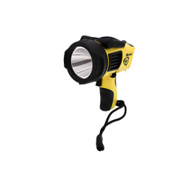 Streamlight 44900 Waypoint Spotlight, 12V DC Power Cord and Mount, Yellow, 550 Lumens
