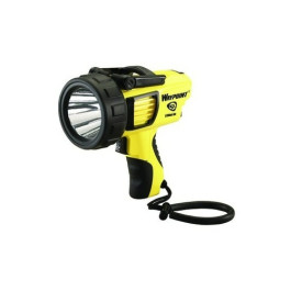 Streamlight 44910 Waypoint 400 Rechargeable Handheld LED Spotlight, 1400 lm, 400000 cd, 1265 m Beam, Yellow